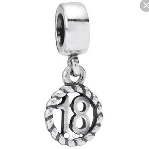 Pandora Charm